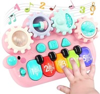 Baby Toys 1 Year Old Girl Gifts, Musical Piano Toy