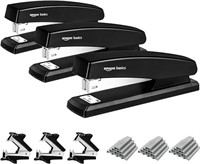 Amazon Basics Stapler Value Pack Including Staples