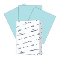 Hammermill Colored Paper, 24 lb Blue Printer Paper