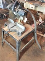 miter saw on stand