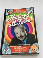 That's Not All Folks by Mel Blanc