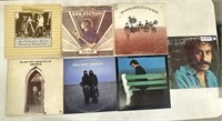 Vinyl records - 33's - (Jim Croce, Rod Stewart)