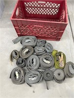 Used Industrial Logistic Ratchet Straps and Crate