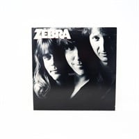 1983 Atlantic Records Zebra Classic Rock LP