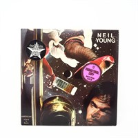 Neil Young American Stars 'N Bars LP Vinyl Record