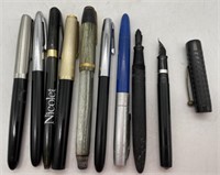 (NO) Vintage Ink Pens including Parker