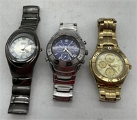 (NO) Watches including Timex Expedition, Amitron,