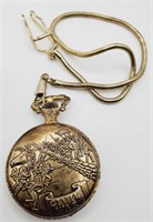 (YZ) Civil War Luxury Pocket Watch (1-7/8"