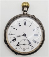 (YZ) Pocket Watch (2-7/8" diameter)