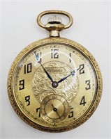 (YZ) Worcester 6 Jewel Pocket Watch (1-3/4"