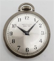 (YZ) Westclox Pocket Ben  Pocket Watch (2"