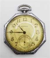 (YZ) Waltham Pocket Watch (1-3/4" diameter)