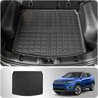 $60  2017-24 Jeep Compass All Weather Trunk Mat