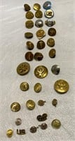 U.S. Military Buttons & Pins