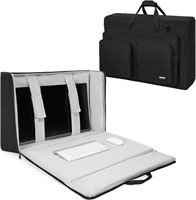 $80  Carry Case for 19-24 LCD Screens/TVs  Black