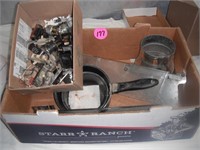 Saw Guards, Electrical Items & Pans