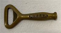 Vintage Miller High Life Brass Bottle Opener