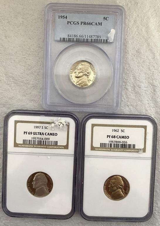 Three Graded Nickels