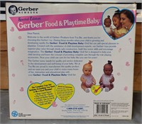 Vintage Gerber baby doll new in box