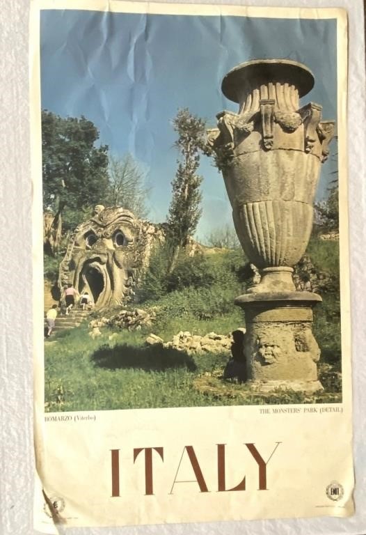 Vintage Italy 1962 Poster