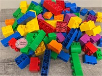 6 lbs of Lego Duplos