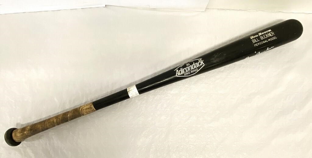 Bill Buckner Game Used Broken Baseball Bat