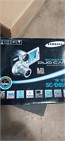 Samsung duo cam digital camcorder