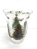 Vase Christmas trees