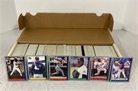 Box of 1993 Classic Games Baseball Cards