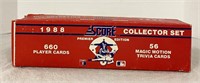 Box of 1988 Score Baseball Cards