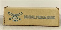 Box of 1988 Donruss Baseball Cards