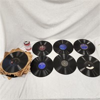28 Antique & Vintage 78 RPM Records