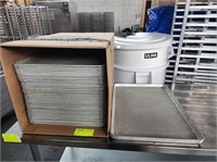PERFORATED SHEET PANS