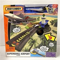 Matchbox Supersonic Airport Playset