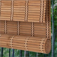 $38  Bamboo Patio Blind  Wood (S 39Wx48H)