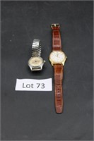 (2) Watches, Hamilton Easton