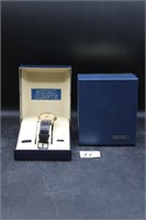 Seiko Quartz Watch With Box