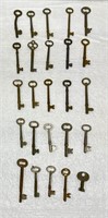 Antique Key Collection