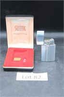 Swank Windproof Butane Lighter With Box