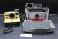 Polaroid 104 Automatic Land Camera With Manual