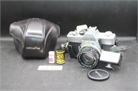 Mindta SRT 101 Vintage Camera With Case