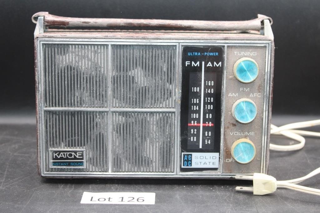 Katone Instant Sound Vintage Radio