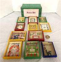 Vintage Dexterity Puzzle Collection