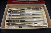 Carvel Hall (8) Steak Knives By  Bridell