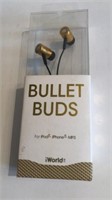 9mm Bullet ear buds