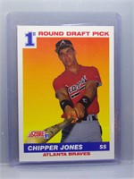 Chipper Jones 1991 Score Rookie