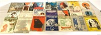 Vintage Sheet Music