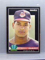 Manny Ramirez 1992 Pinnacle Rookie