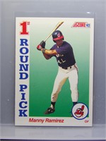 Manny Ramirez 1992 Score Rookie