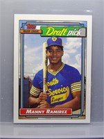 Manny Ramirez 1992 Topps Rookie